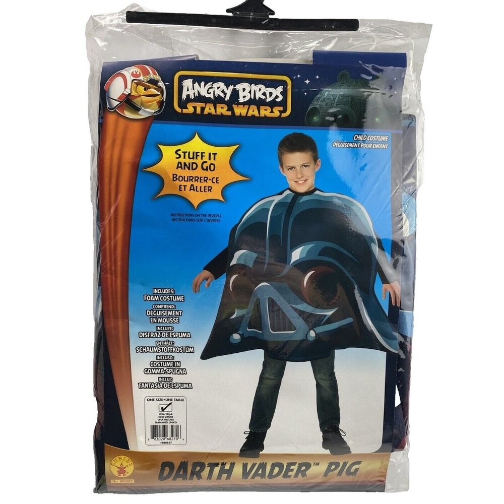 Star wars angry bird halloween costume kids